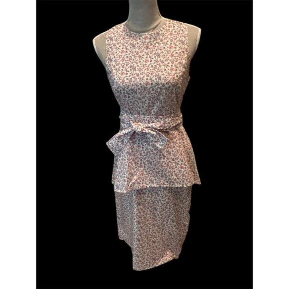 Ladies Antonio Melani X Liberty Of London 2pc Dress Sz 10 M
